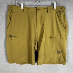 Fintech Shorts Mens Size XL Tan Submariner Lightweight Fishing Hiking